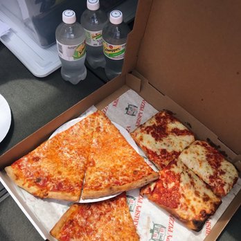 Krispy Pizza  - Sicilian Pie Pizza and regular slices - Pizza Near Me - Brooklyn, New York