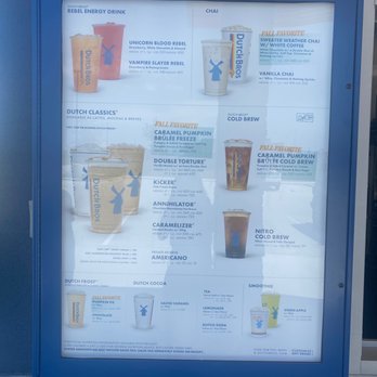 Dutch Bros Coffee - Diego helped us, very helpful - Juice Bars & Smoothies Near Me - Austin, Texas
