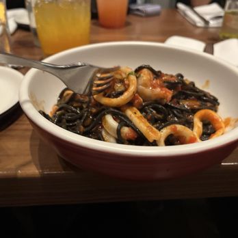 North Italia - Squid Ink Tonnarelli - Italian Near Me - Cerritos, California North Italia - Squid Ink Tonnarelli - Italian Near Me - Cerritos, California