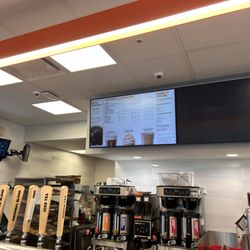Dunkin' - Menu