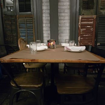 Painters' Restaurant - Table prepared for guests - New American Near Me - Brookhaven, New York