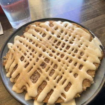 Baja Cafe - Snickerdoodle Pancake - Breakfast & Brunch Near Me - Tucson, Arizona Baja Cafe - Snickerdoodle Pancake - Breakfast & Brunch Near Me - Tucson, Arizona