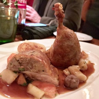 Zum weißen Rauchfangkehrer - The chicken dish (different than what somebody posted before). It's one leg and one thigh, all dark meat, small portion. - Austrian Near Me - Vienna, 9 Zum weißen Rauchfangkehrer - The chicken dish (different than what somebody posted before). It's one leg and one thigh, all dark meat, small portion. - Austrian Near Me - Vienna, 9