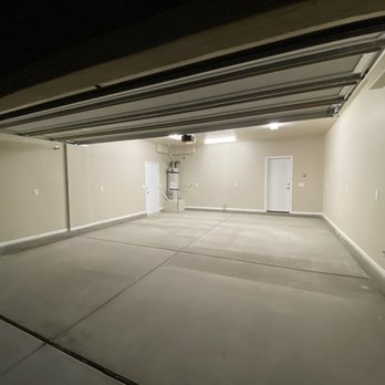 Infinity Epoxy LLC - an empty garage - Flooring Near Me - Las Vegas, Nevada