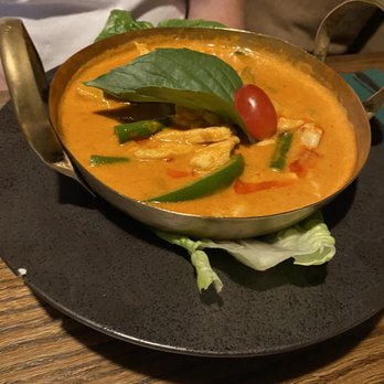 Nara Thai - Thai Red Curry Chicken - Thai Near Me - Freehold, New Jersey