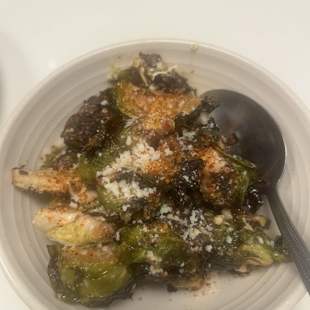 Pitfire Pizza - CRISPY BRUSSELS SPROUTS - Pizza Near Me - Carlsbad, California Pitfire Pizza - CRISPY BRUSSELS SPROUTS - Pizza Near Me - Carlsbad, California