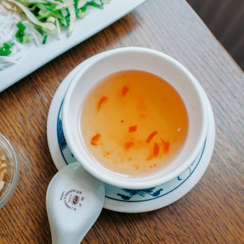 China-Restaurant Jasmin - Classic vietnamese dipping sauce with fresh chili from our garden - Chinese Near Me - Sembach, RP