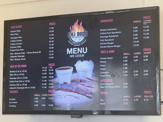 Menu photo 1 RJ 3 Chicken Shack San Angelo, TX Menu photo 1 RJ 3 Chicken Shack San Angelo, TX