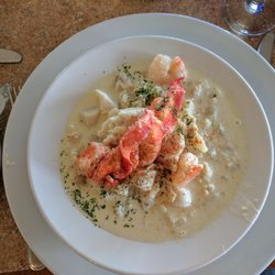 Chester Golf Club - Bowl of seafood chowder