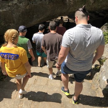 Longhorn Cavern State Park - On our way into the cave. - Tours Near Me - Burnet, Texas Longhorn Cavern State Park - On our way into the cave. - Tours Near Me - Burnet, Texas