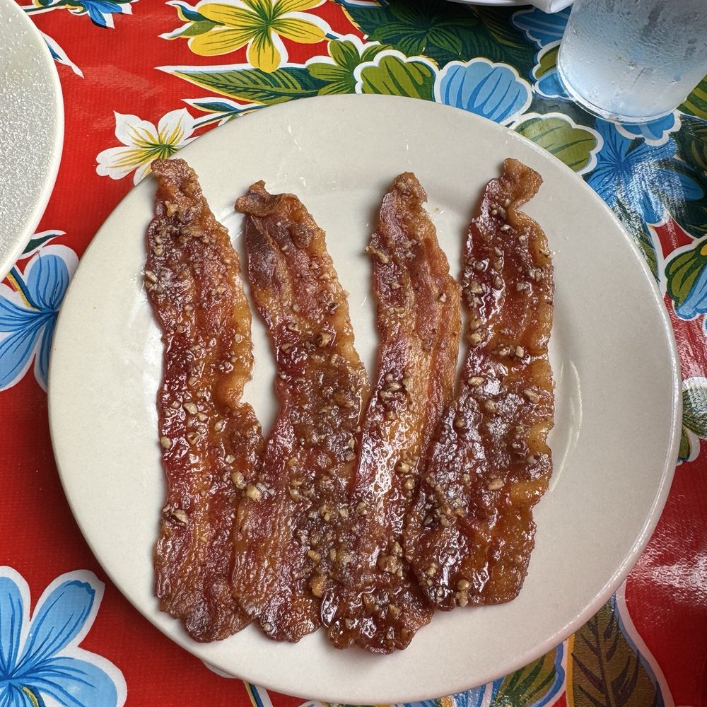 Elizabeth's Restaurant - Praline Bacon - Southern Near Me - New Orleans, Louisiana Elizabeth's Restaurant - Praline Bacon - Southern Near Me - New Orleans, Louisiana