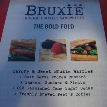 Bruxie - I loved the colorful menus. - Sandwiches Near Me - Orange, California Bruxie - I loved the colorful menus. - Sandwiches Near Me - Orange, California
