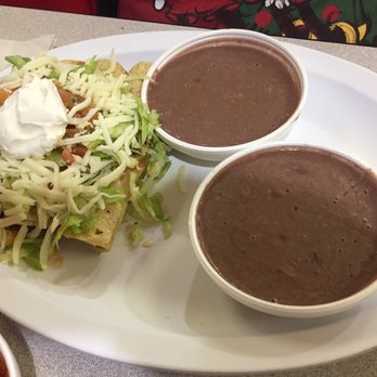 El Guanaco - Mexican enchiladas and refried beans - Mexican Near Me - Troy, Michigan
