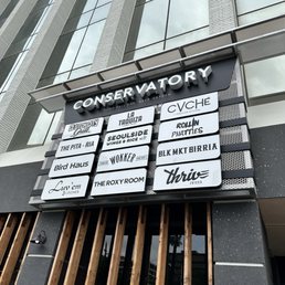 THE CONSERVATORY - GALLERIA - Updated January 2026 - 296 Photos & 87 ...