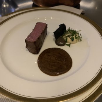 Alinea - This piece of beef is the best thing I have ever eaten in my life. - New American Near Me - Chicago, Illinois