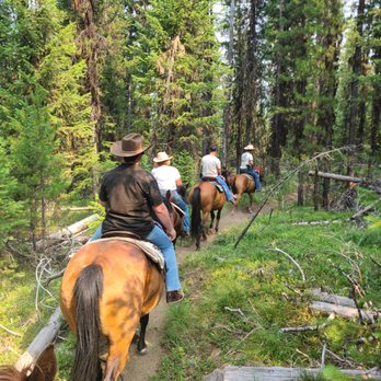 Hidalgo Trail Rides - Horseback Riding Near Me - Lolo, Montana