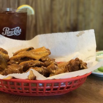 Mayflower Seafood - a basket of chicken wings and celery - Seafood Near Me - Rural Hall, North Carolina Mayflower Seafood - a basket of chicken wings and celery - Seafood Near Me - Rural Hall, North Carolina