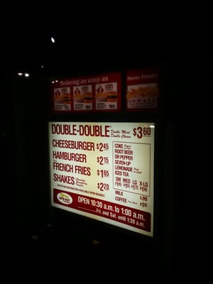 Menu photo 8 In-N-Out Burger Ontario, CA Menu photo 8 In-N-Out Burger Ontario, CA