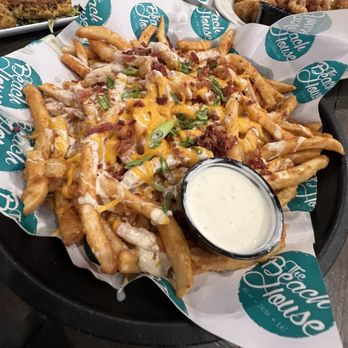 The Beach House - Cheese Fries - American Near Me - Miramar Beach, Florida The Beach House - Cheese Fries - American Near Me - Miramar Beach, Florida