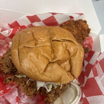 JAM Hot Chicken - The Sando - Chicken Shop Near Me - Winter Park, Florida JAM Hot Chicken - The Sando - Chicken Shop Near Me - Winter Park, Florida