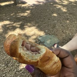 Cachito (ham and cheese inside a croissant) Cachito (ham and cheese inside a croissant)