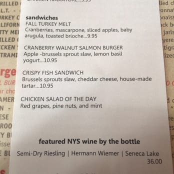 Trata - Cool fall lunch dishes today - New American Near Me - Rochester, New York Trata - Cool fall lunch dishes today - New American Near Me - Rochester, New York