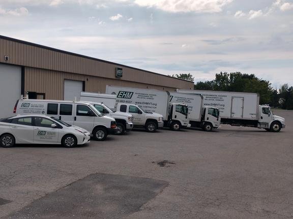 Environmental Hazards Management - mold inspector in Williston, VT