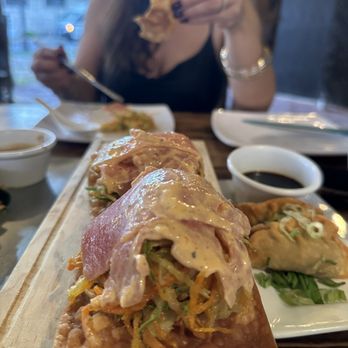 dai smokehouse - Spicy tuna  tostadas great - Restaurants Near Me - Puerto Morelos, ROO