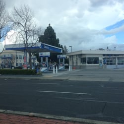 Chevron - Chevron Gas Station Store Front, Mountain View, CA.
