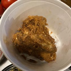 Another pice of dried out chicken