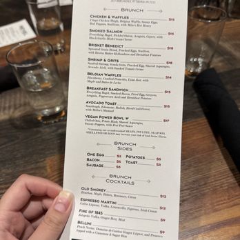 Revel - Brunch menu - Bars Near Me - Pittsburgh, Pennsylvania