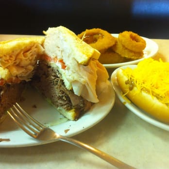Blue Ash Chili - Massive turkey/beef double-decker, Cheese Coney, O-rings - Burgers Near Me - Blue Ash, Ohio Blue Ash Chili - Massive turkey/beef double-decker, Cheese Coney, O-rings - Burgers Near Me - Blue Ash, Ohio