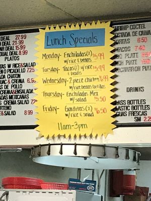 Menu photo 4 El Chaton Wichita Falls, TX Menu photo 4 El Chaton Wichita Falls, TX