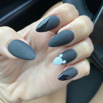 Bui808 Nails - Here's just one example of my nails as we headed for Disney world during Halloween. Normally a neutral/classic look for everyday wear. - Nail Salons Near Me - Kapolei, Hawaii Bui808 Nails - Here's just one example of my nails as we headed for Disney world during Halloween. Normally a neutral/classic look for everyday wear. - Nail Salons Near Me - Kapolei, Hawaii
