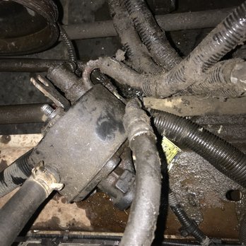 Crossroads Car Care and Maintenance - I got rid of the electrical valve. I also replace the pressure line from the pump to the hydroboost. - Auto Repair Near Me - Quinn, South Dakota Crossroads Car Care and Maintenance - I got rid of the electrical valve. I also replace the pressure line from the pump to the hydroboost. - Auto Repair Near Me - Quinn, South Dakota