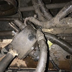 Crossroads Car Care and Maintenance - I got rid of the electrical valve. I also replace the pressure line from the pump to the hydroboost.