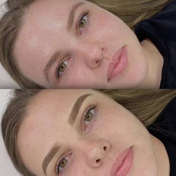 Wowed With Brows - Ombré brows - Permanent Makeup Near Me - Los Angeles, California