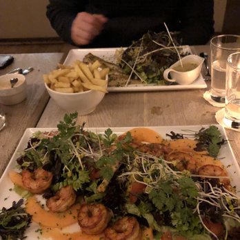 Mojo - Salad with Prawns - Belgian Near Me - Bruges, VWV