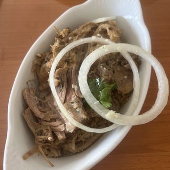 La Cubana - Lechon Asado. Citrus-garlic marinated roast pork. Yummy! - Cuban Near Me - Glendale, California