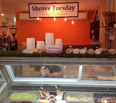 Shrove Tuesday by null