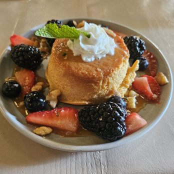 Luna Bistro Cafe - Flan - New American Near Me - Long Beach, California
