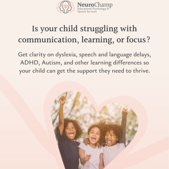 NeuroChamp - Are you ready for clear answers with a positive path forward? Connect with us for a free 15-minute consultation. - Psychologists Near Me - Riverside, California NeuroChamp - Are you ready for clear answers with a positive path forward? Connect with us for a free 15-minute consultation. - Psychologists Near Me - Riverside, California