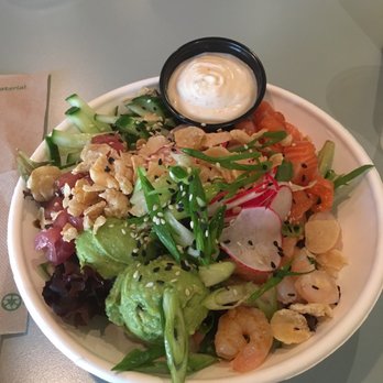 Miko Poke - Build your own bowl - Poke Near Me - Madison, Wisconsin