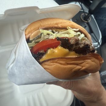 Dang Burger - Single smash burger - Burgers Near Me - Carpinteria, California