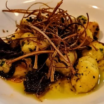 Hampton Street Vineyard - Parisian Gnocchi - New American Near Me - Columbia, South Carolina