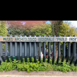 Museo Archeologico Regionale Paolo Orsi - Signage