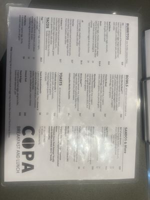 Menu photo 6 Coffee Parlor Long Beach, CA Menu photo 6 Coffee Parlor Long Beach, CA
