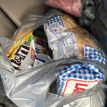 Walmart Supercenter - Smashed bread bagged with whatever they want to - Department Stores Near Me - Mount Prospect, Illinois