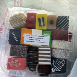 Assorted pastries