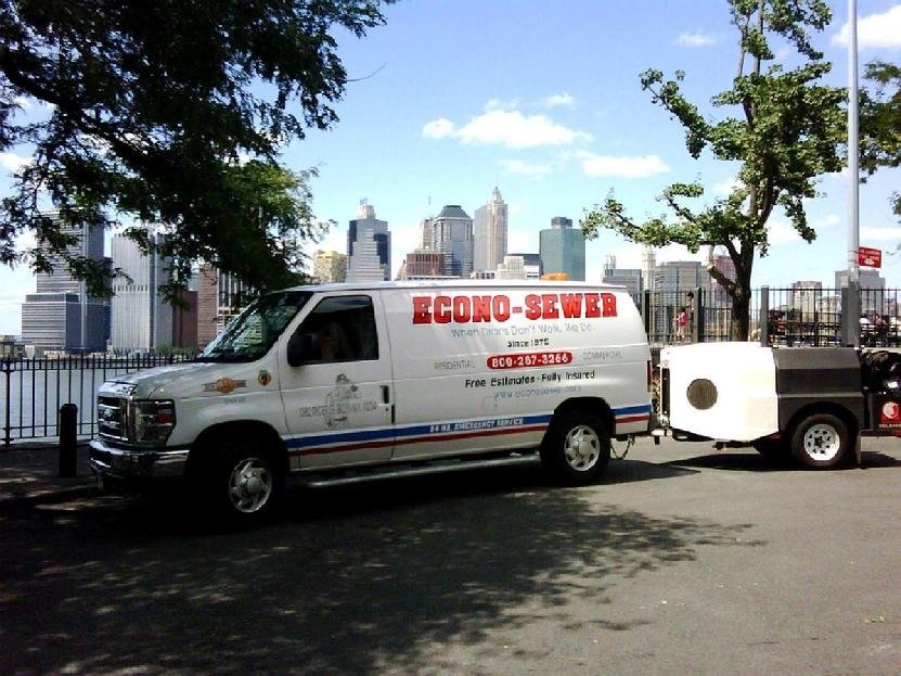 Slide of Econo Sewer